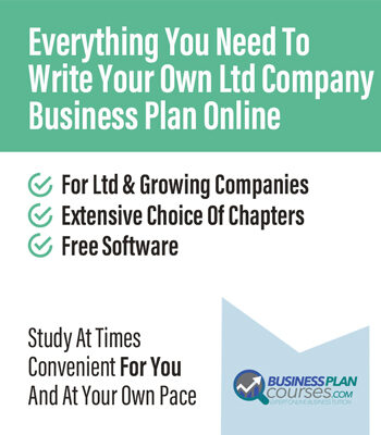 Limited Company Business Plan Course