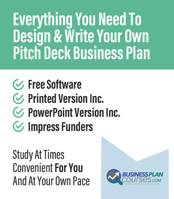 Pitch Deck Business Plan Course
